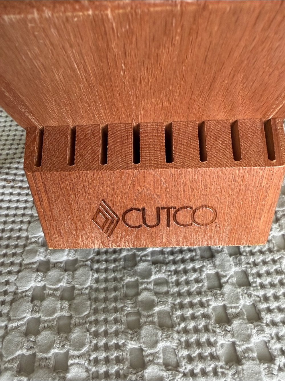 Cutco Homemaker Knife Block - Picture 7 of 7